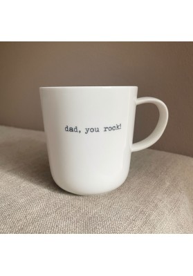Mug dad, you rock !