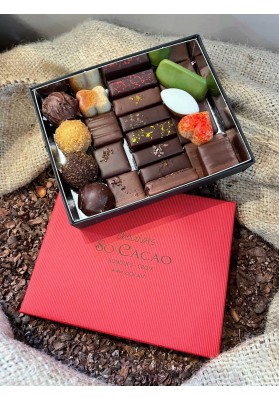 Coffret luxe de fins Chocolats belges ssa de 145g