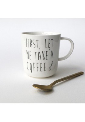 Mug en porcelaine coffee