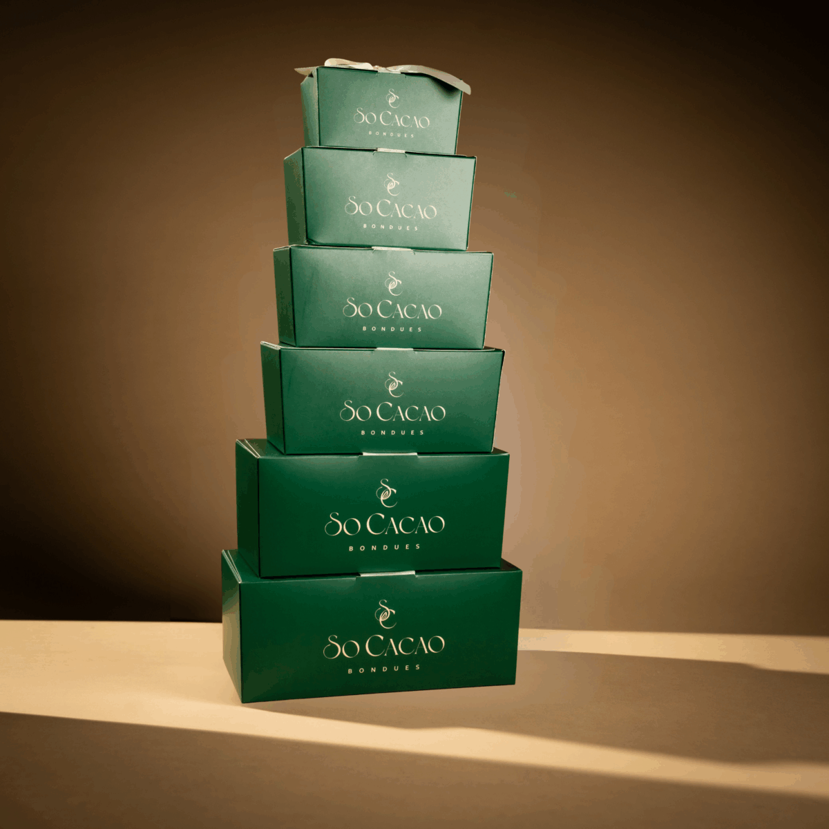 Ballotin de chocolat artisanal