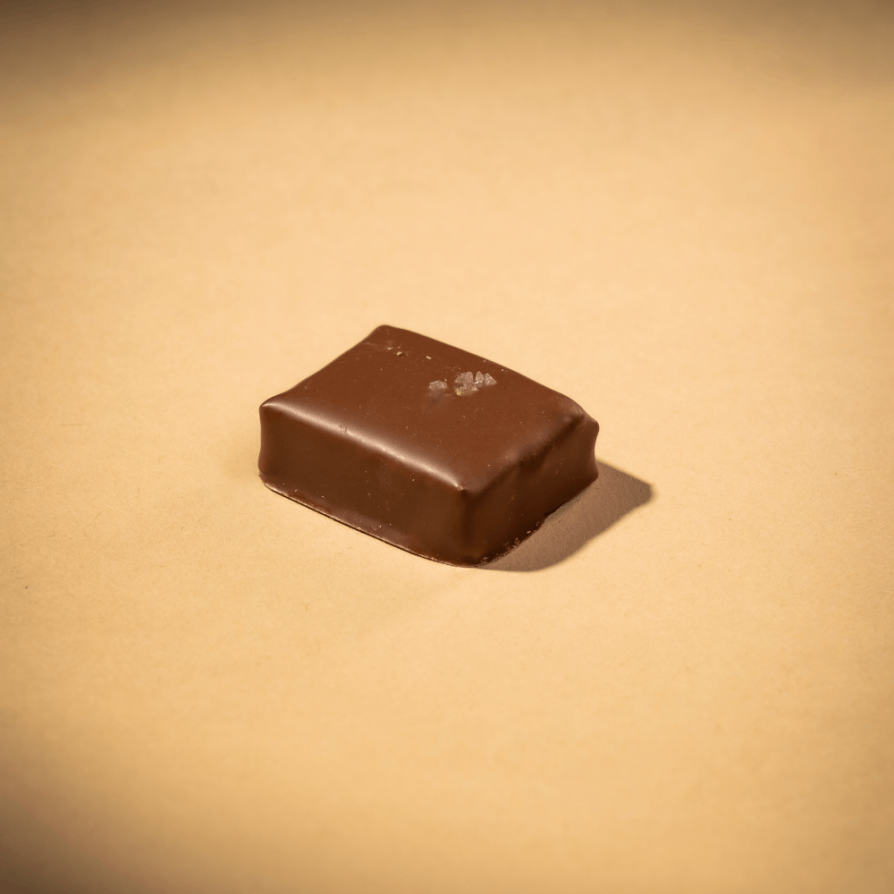 Ganache Caramel fleur de sel lait