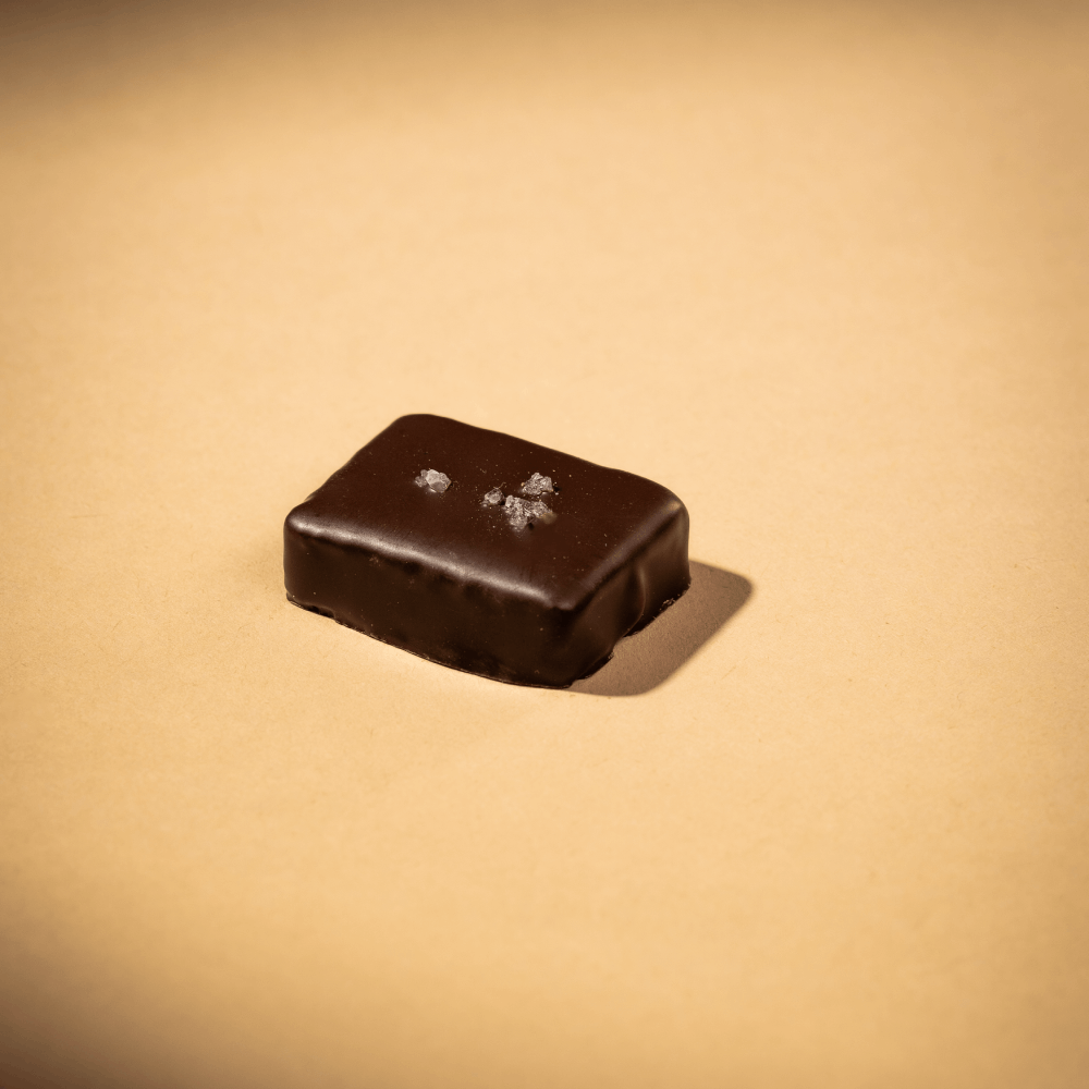 Ganache Caramel fleur de sel noir