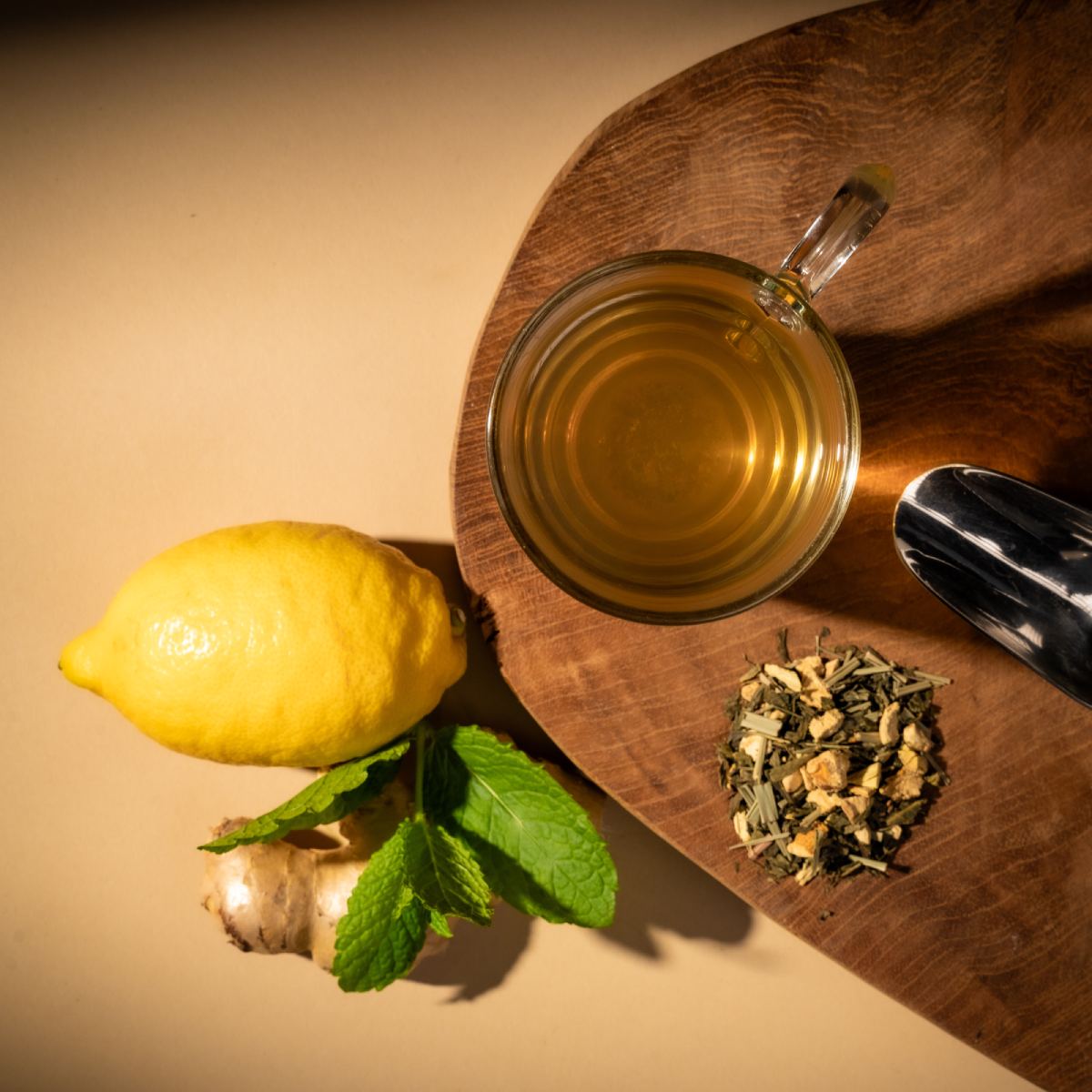 Thé Gin Fizz
