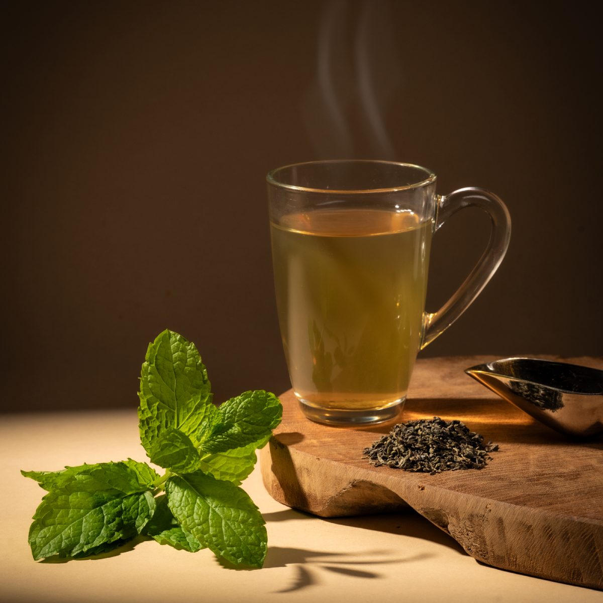 Thé Gunpowder menthe