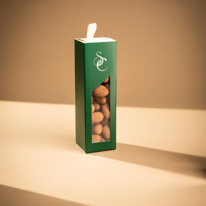 Amandines - amandes chocolatées