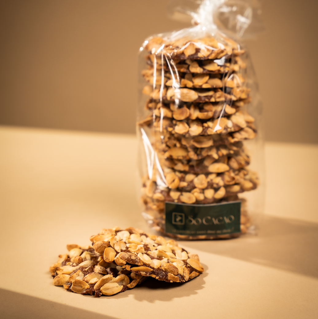 Biscuits à la cacahouète