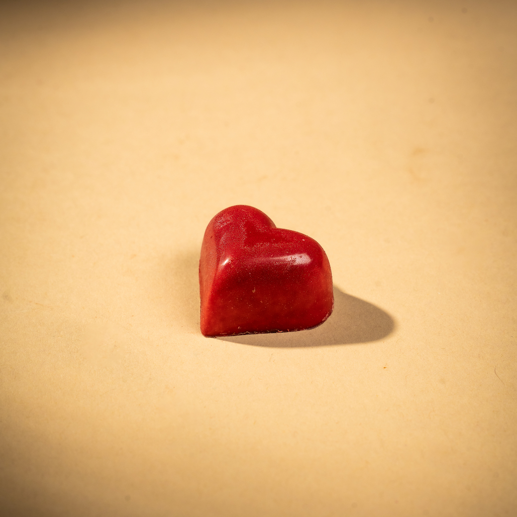 Caramel Framboise Coeur