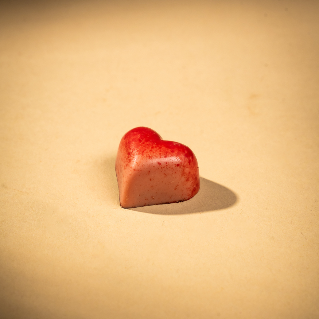 Praliné croquant coeur