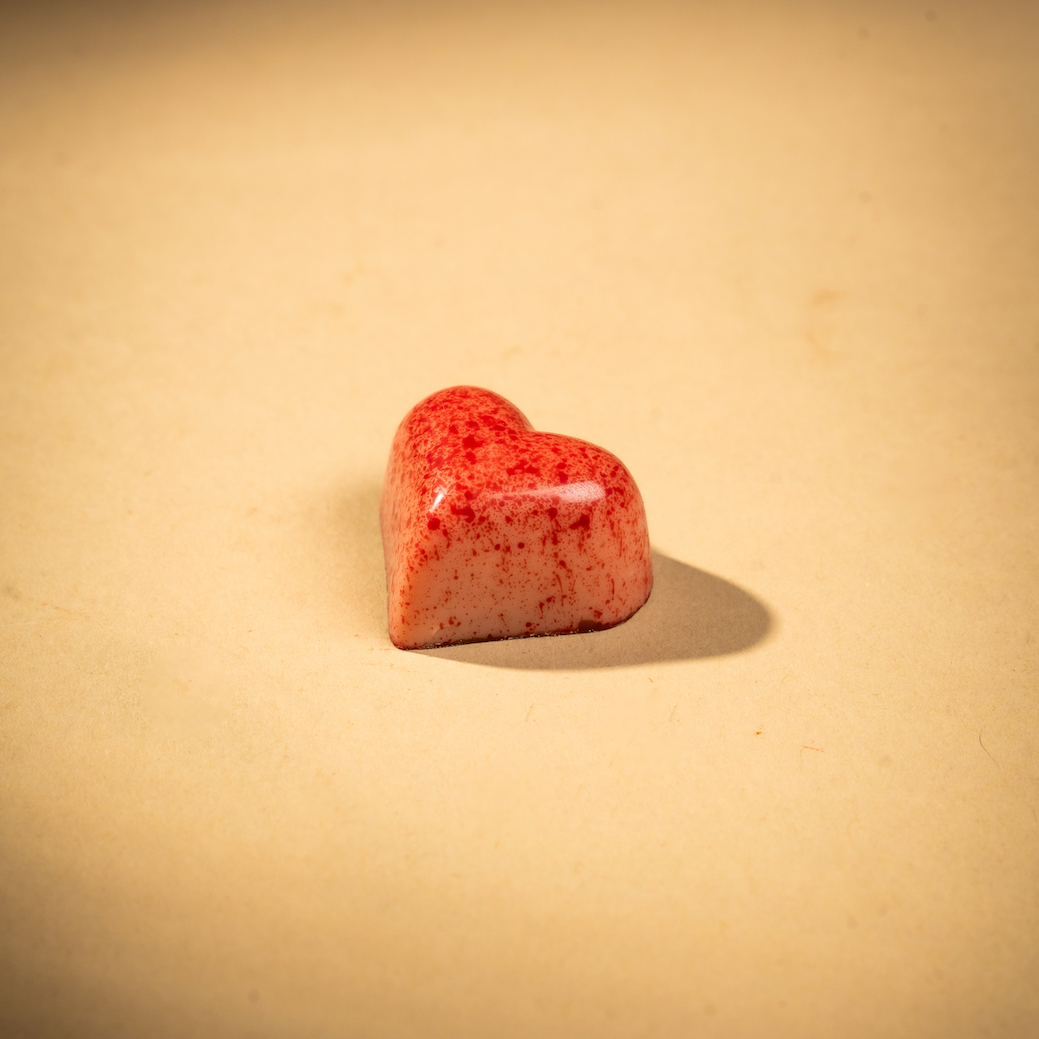 Praliné feuillantine coeur