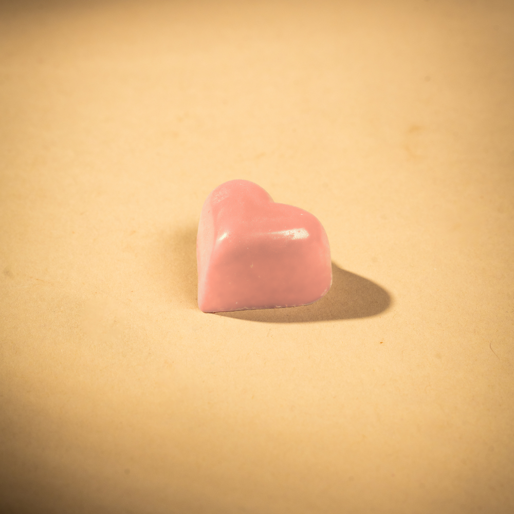 Praliné fraise Coeur