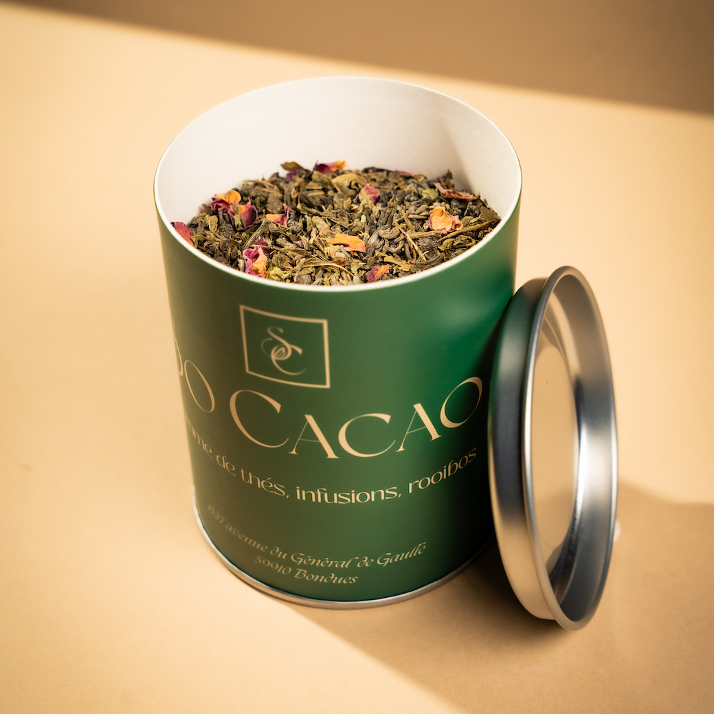 Thé Rose c'est la vie