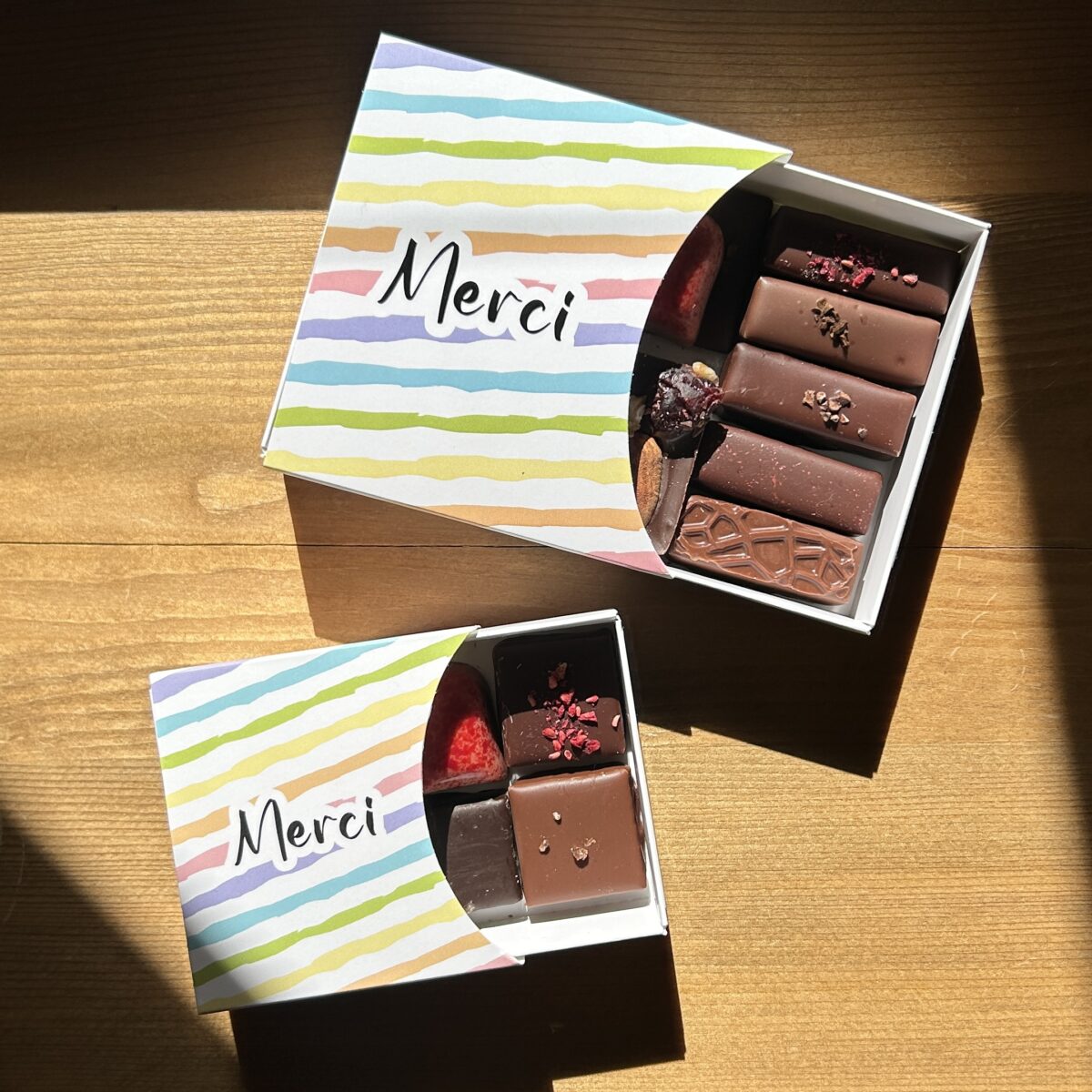 Boite merci