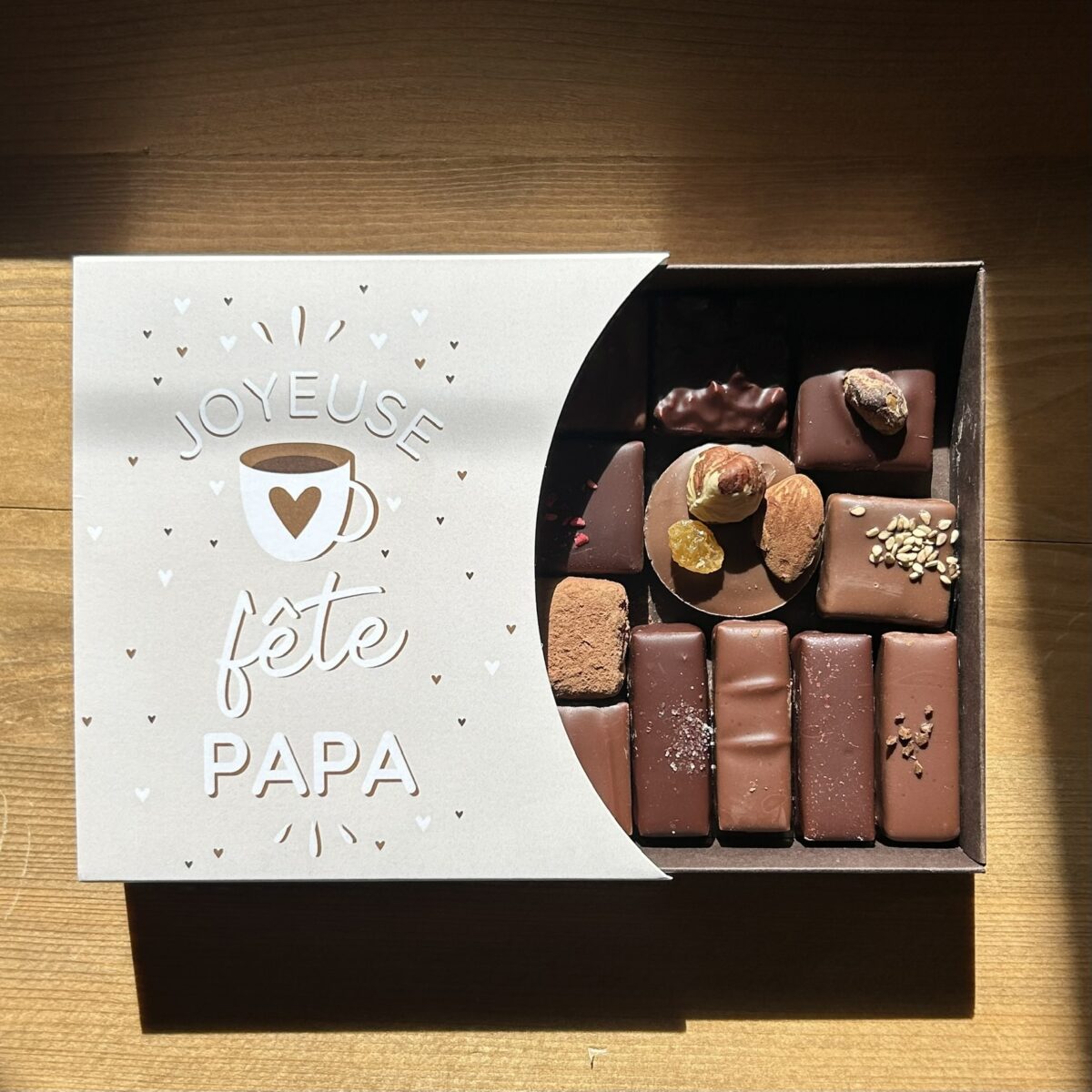 Boite Joyeuse Fête Papa