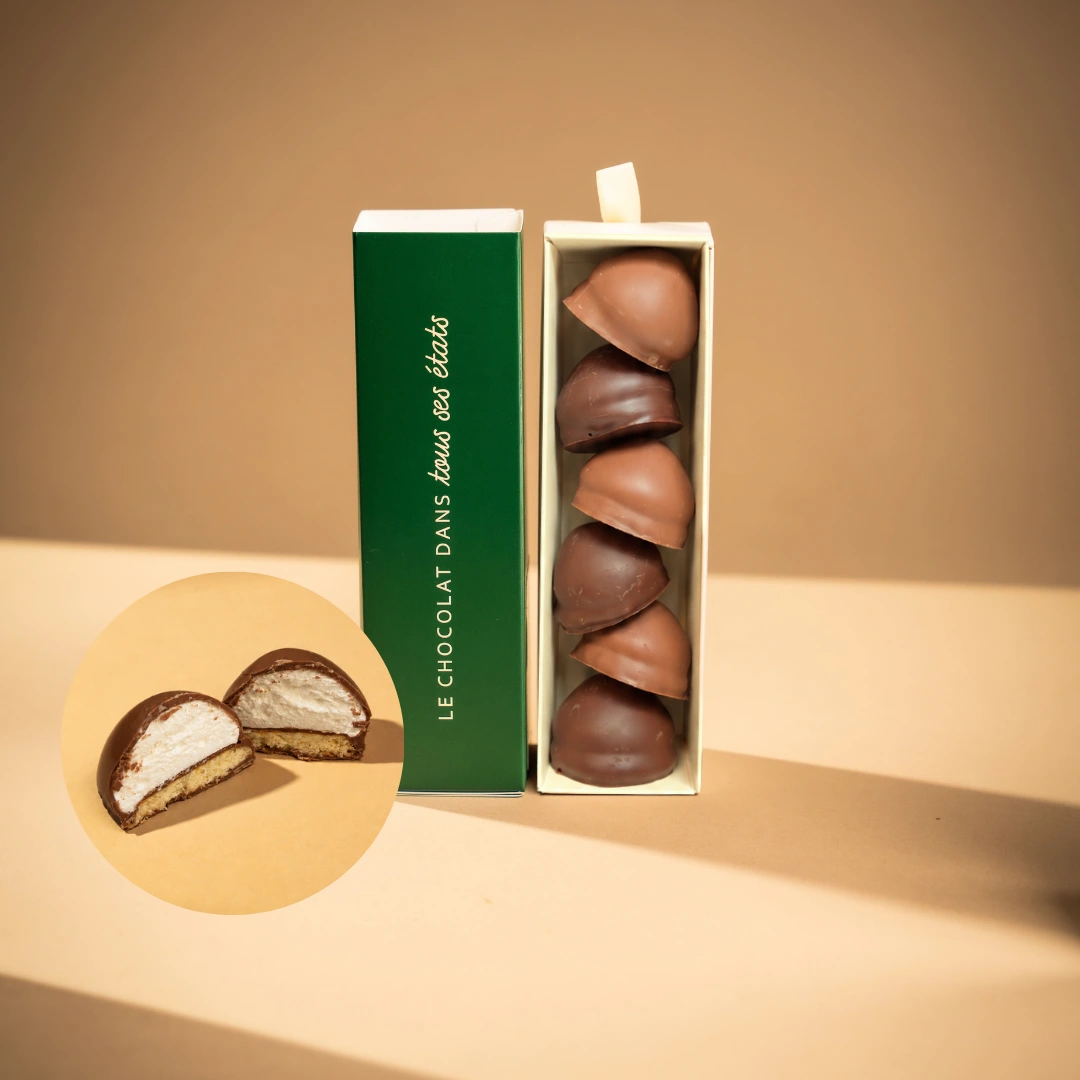 Mini Bouchées guimauve